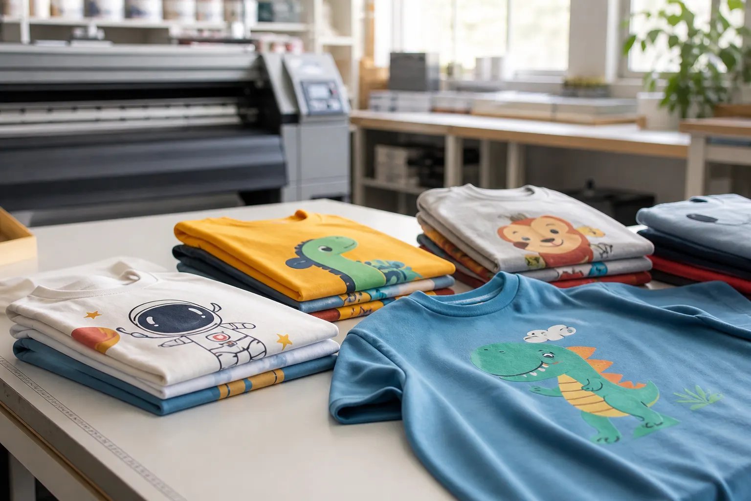 Printing on Kidswear — Safety, Sizes, Technologies