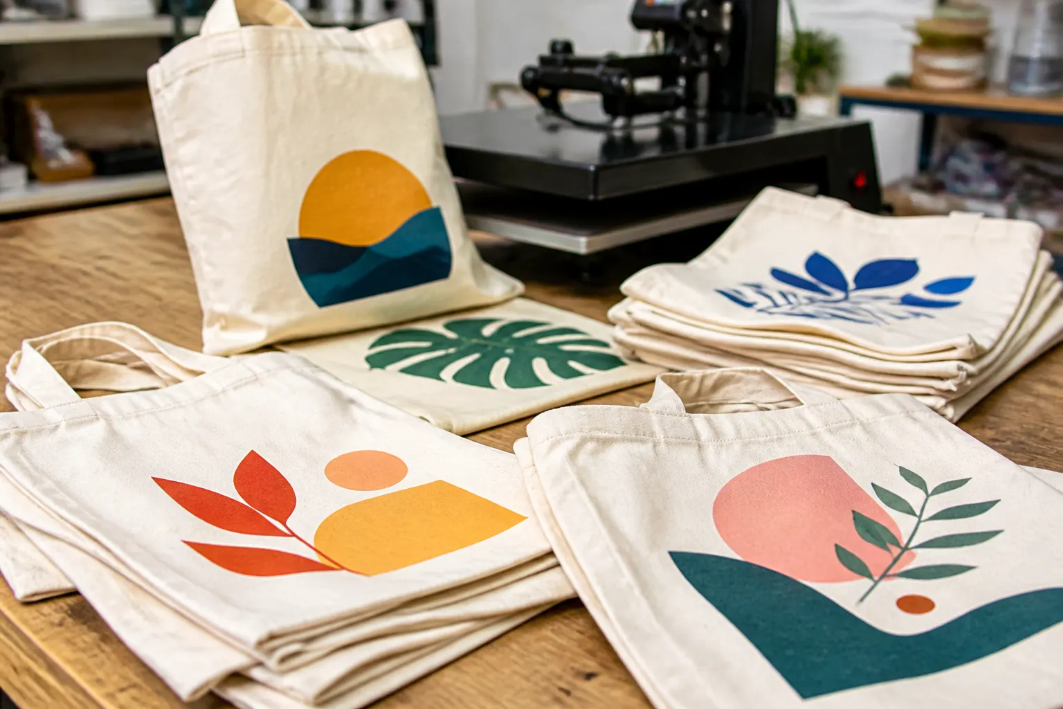 Printing on Bags and Totes — Promo and Eco Merch