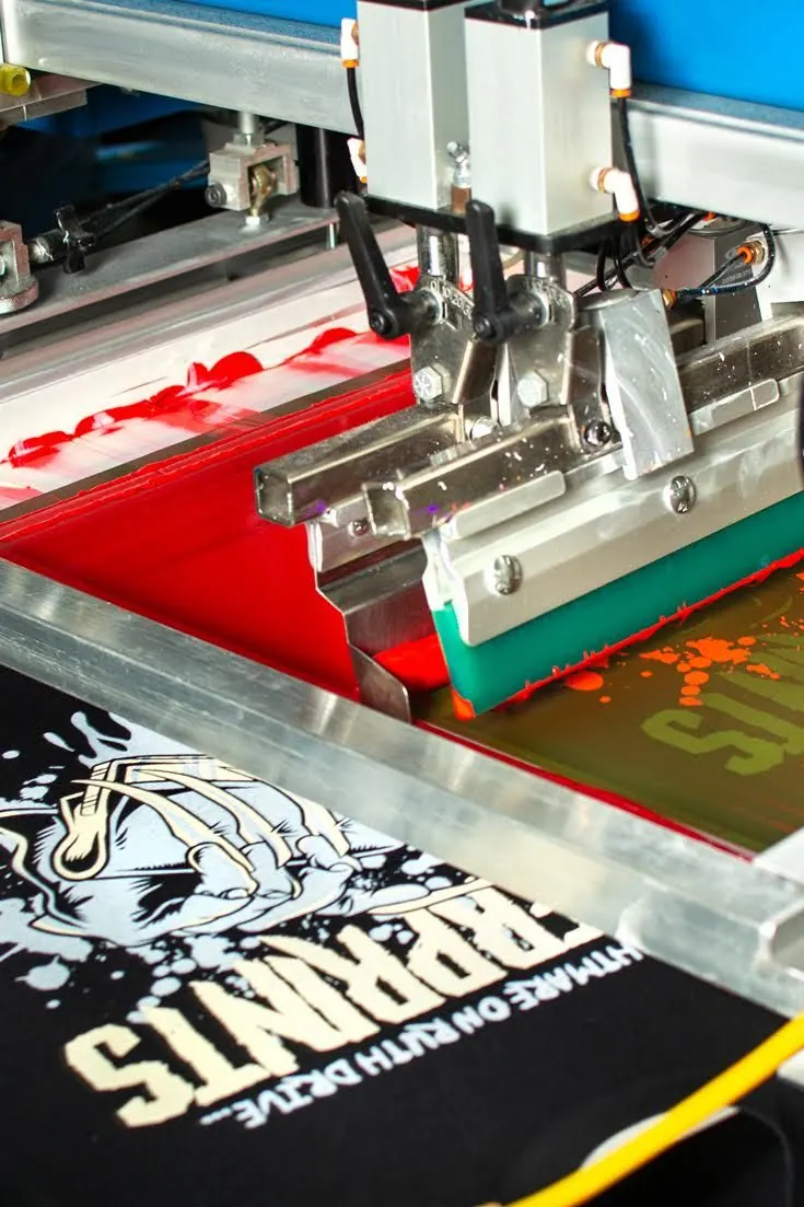 Screen Printing — пример работы 5