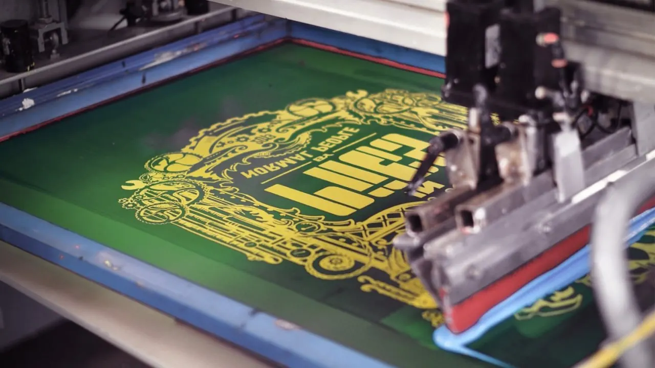 Screen Printing — пример работы 6